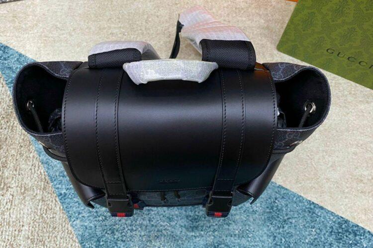 Balo Gucci GG Backpack Black Đen 42CM Rep 1 1