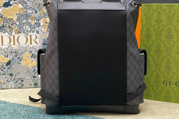 Balo Gucci GG Backpack Black Đen 42CM giá rẻ