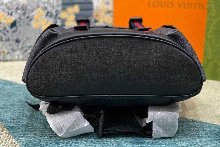 Balo Gucci GG Backpack Black Đen