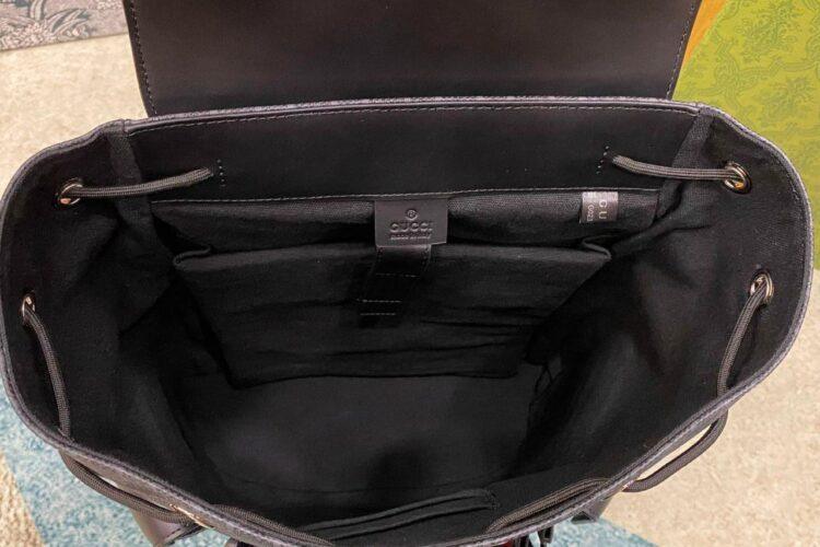 Balo Gucci GG Backpack đen
