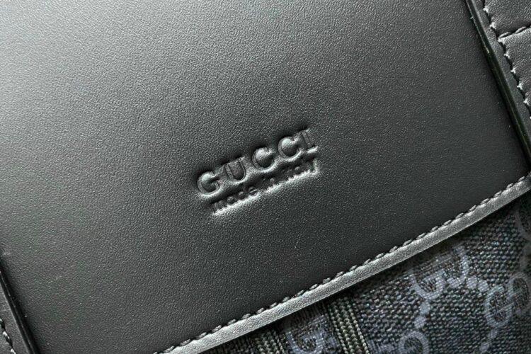 Balo Gucci GG Backpack Black Fake