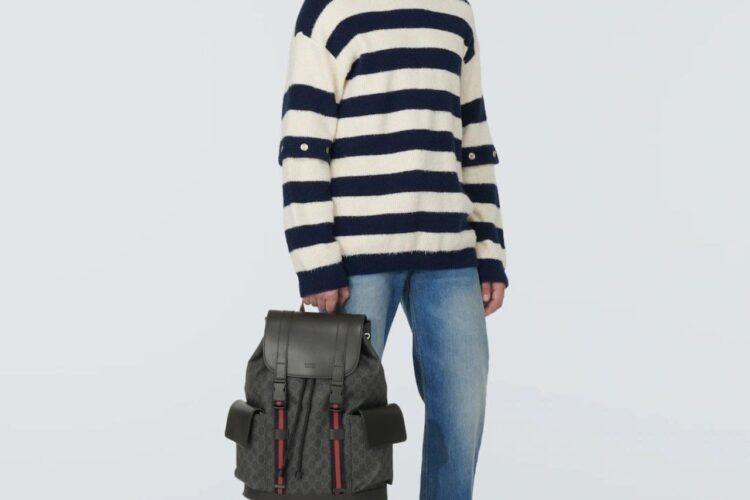 Ba lô Gucci GG Backpack Black