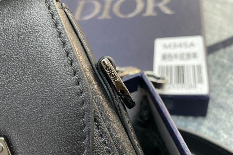 Túi Dior Messenger Clutch màu đen