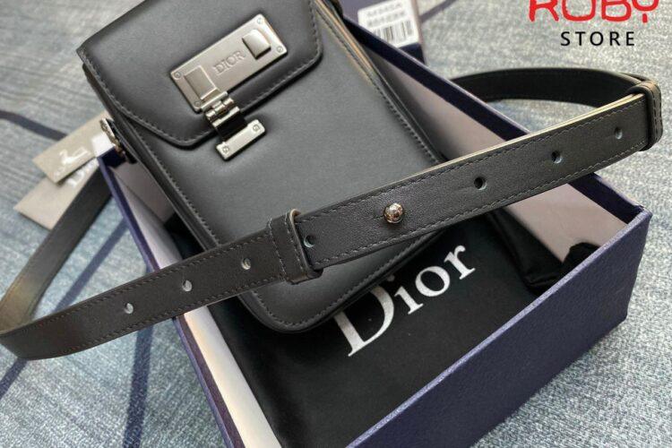 Túi Dior Lock Messenger Clutch