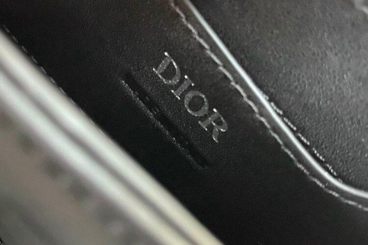 Túi Dior Lock Messenger Clutch Like Auth