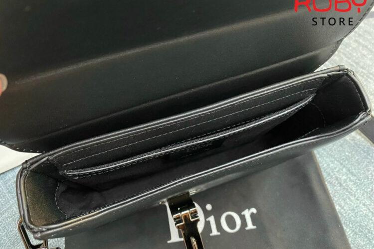 Túi đeo chéo Dior Messenger màu đen