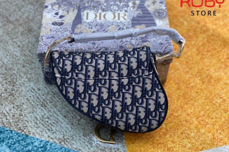 Túi Dior Mini Saddle Oblique 21 replica