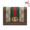 Ví Gucci Ophidia GG Supreme Card Case Wallet