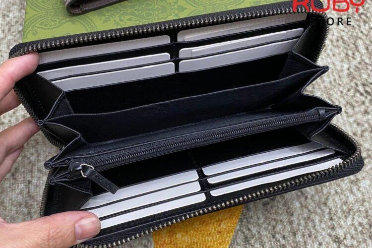 Ví Gucci Zip đầu hổ