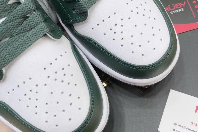 Giày Jordan 1 Low Galactic Jade Xanh Trắng
