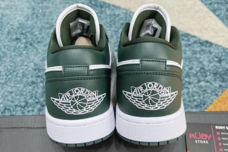 Giày Jordan 1 Low Galactic Jade Xanh Trắng