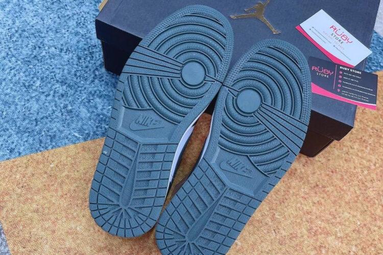 Giày Jordan 1 Low Galactic Jade Xanh Trắng