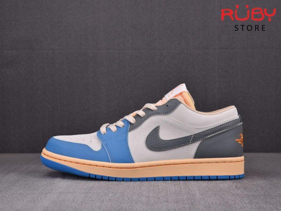 Giày Jordan 1 Low Vintage UNC Grey Like Auth