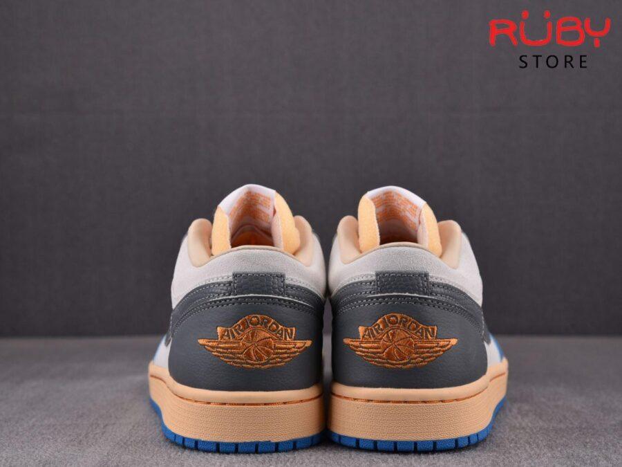 Giày Jordan 1 Low Vintage UNC Grey Xám Xanh