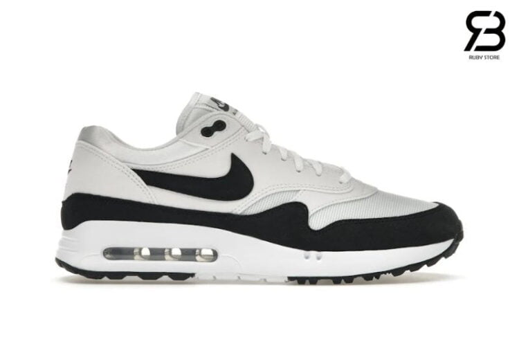 Giày Nike Air Max 1 '86 OG Golf White Black Trắng Đen