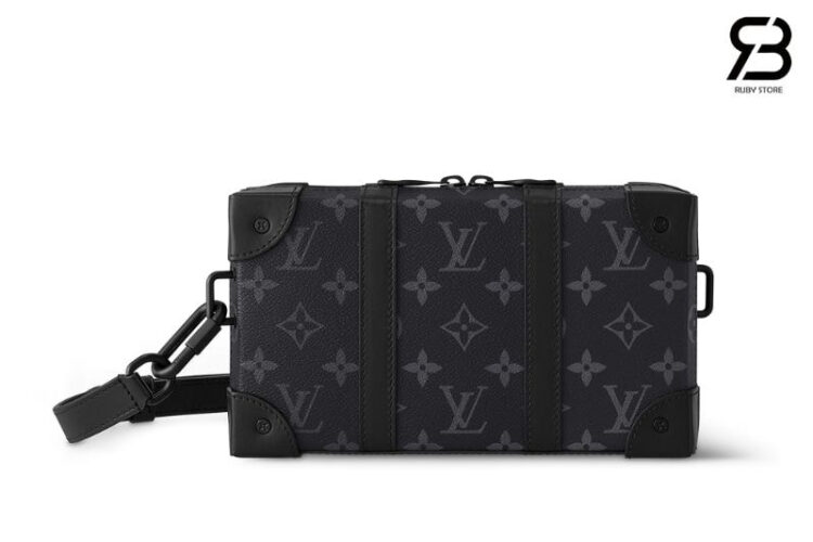 Túi LV Soft Trunk Wallet M69838 Monogram Eclipse