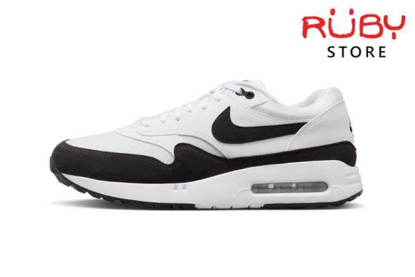 Giày Nike Air Max 1 86 OG Golf White Black trắng đen