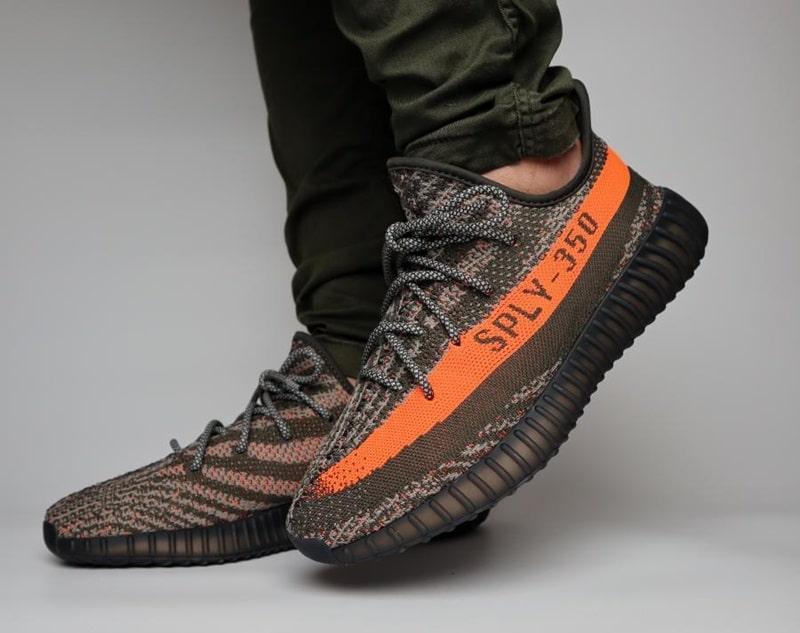 giày yeezy 350 carbon beluga mới nhất 2023
