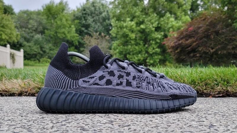 đôi giày yeezy 350 mới nhất 2023 CMPCT Slate Onyx