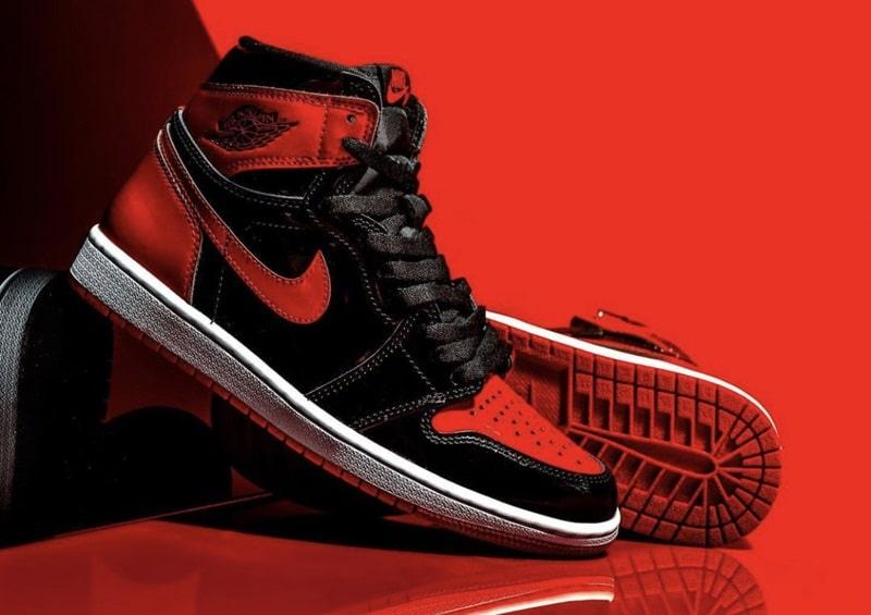 phối màu bred trên jordan 1
