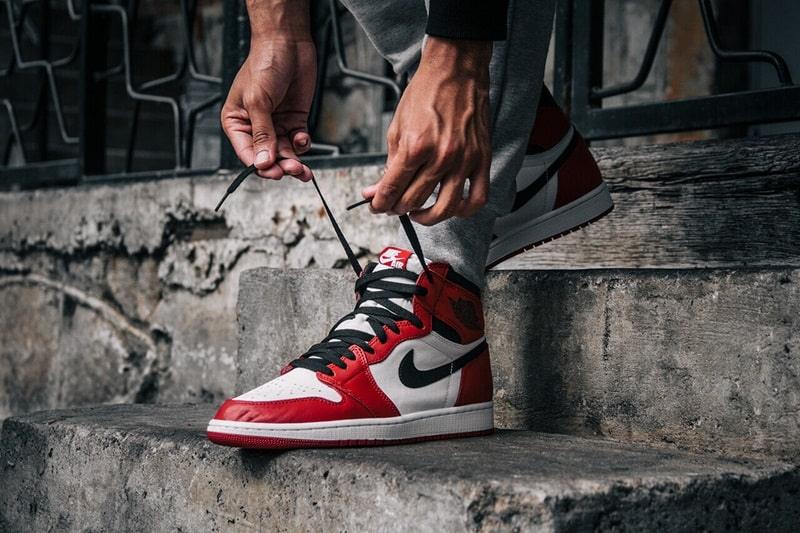 Những đôi JD1 Chicago được xem là biểu tượng của Air Jordan