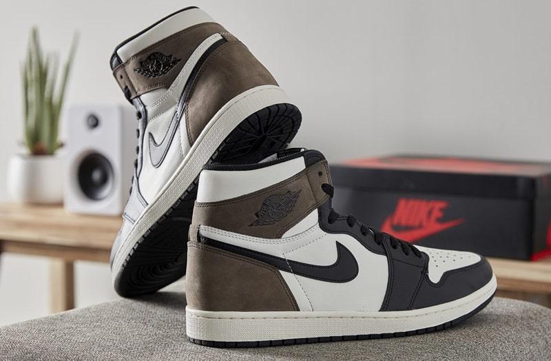 phối màu jordan 1 mocha