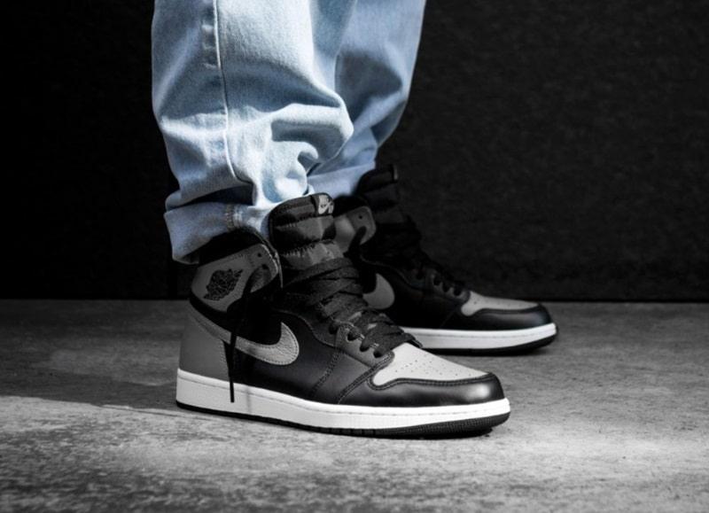 phối màu shadow trên jordan 1