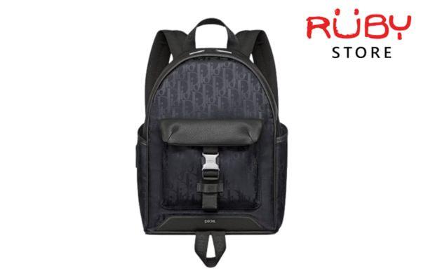 Ba lô Dior Explorer Backpack Black Best Quality