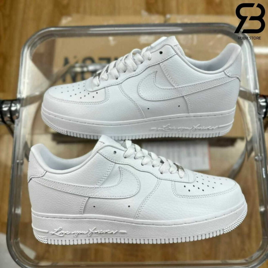 Giày Air Force 1 Low Drake NOCTA Certified Lover Boy Trắng