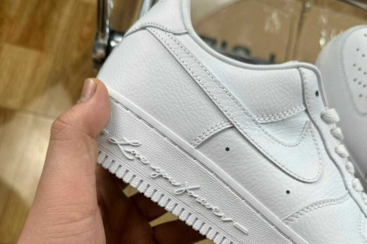 Giày Air Force 1 Low Drake NOCTA Certified Lover Boy Trắng