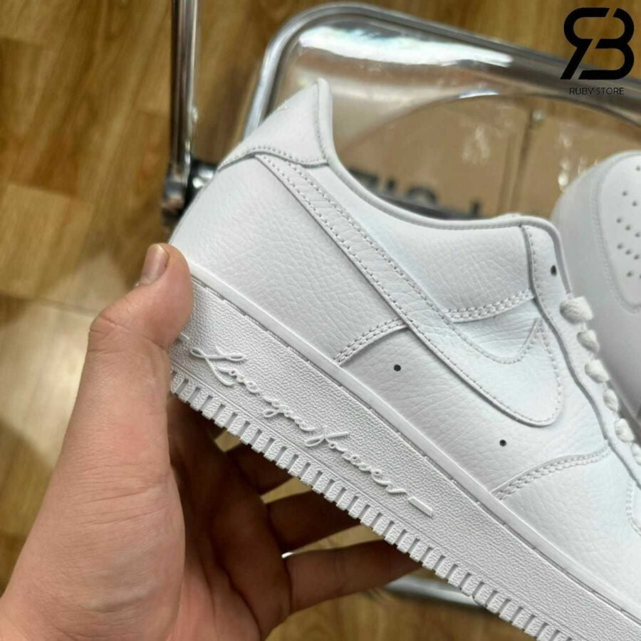 Giày Air Force 1 Low Drake NOCTA Certified Lover Boy Trắng