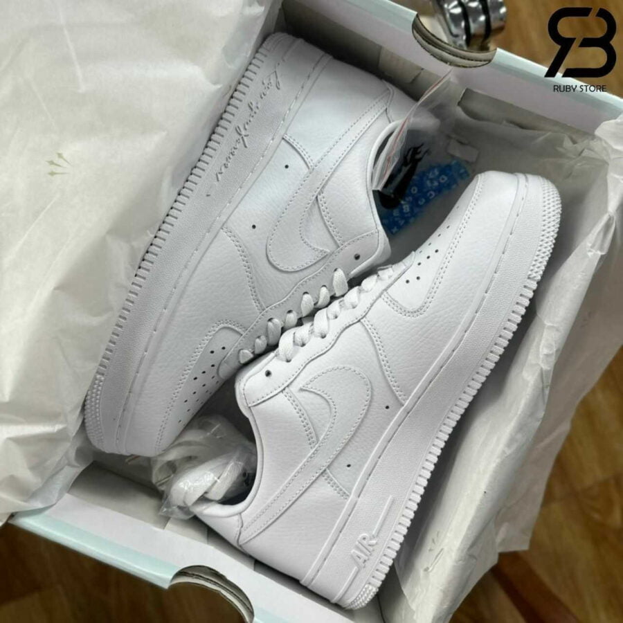 Giày Air Force 1 Low Drake NOCTA Certified Lover Boy Trắng