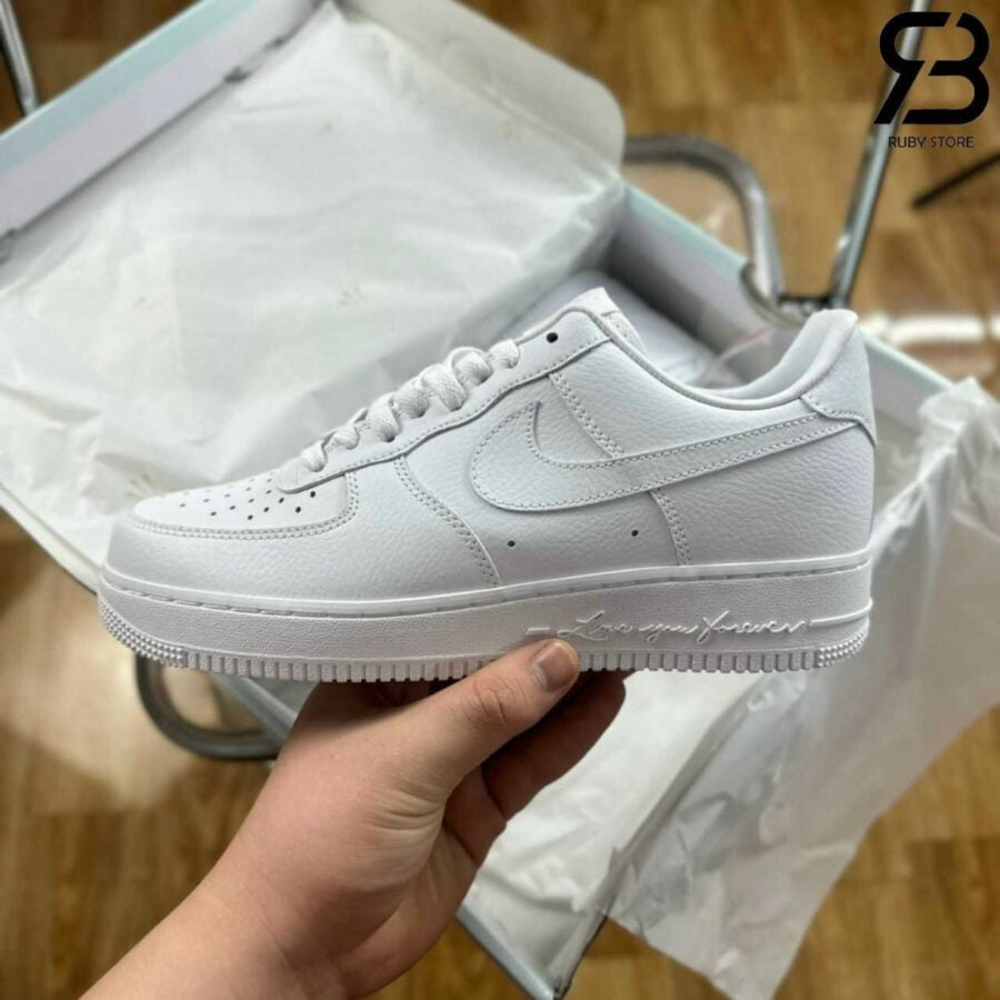 Giày Air Force 1 Low Drake NOCTA Certified Lover Boy Trắng