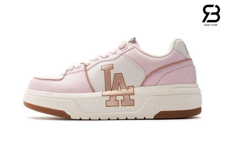 Giày MLB Chunky Liner Los Angeles Dodgers Pink Hồng Rep 1 1
