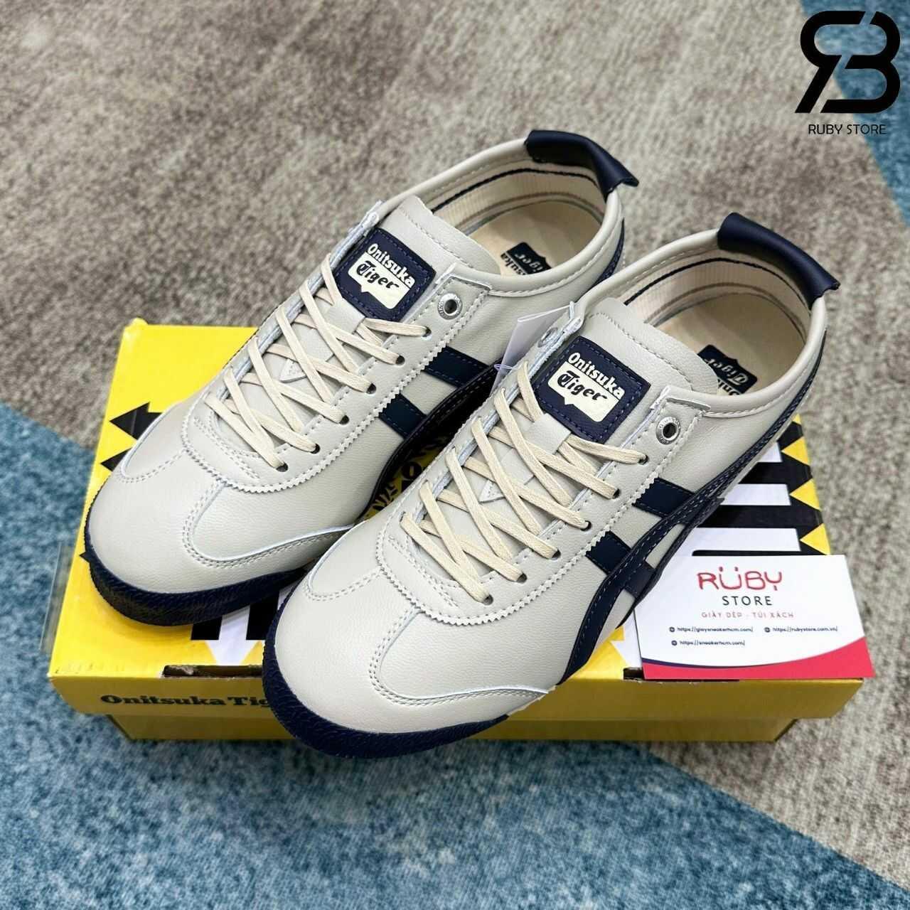 Giày Onitsuka Tiger Mexico 66 SD Birch Peacoat