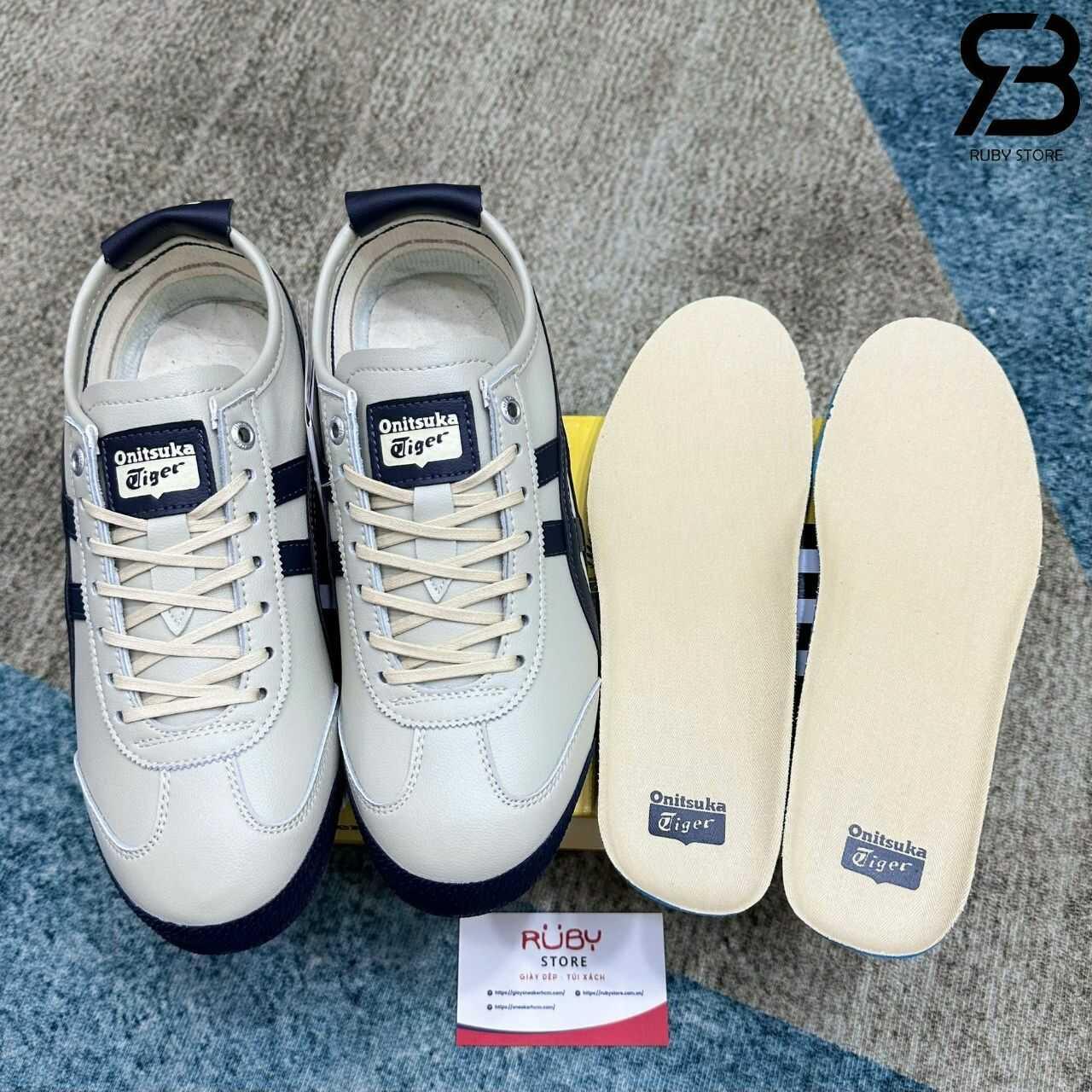 Giày Onitsuka Tiger Mexico 66 SD Birch Peacoat
