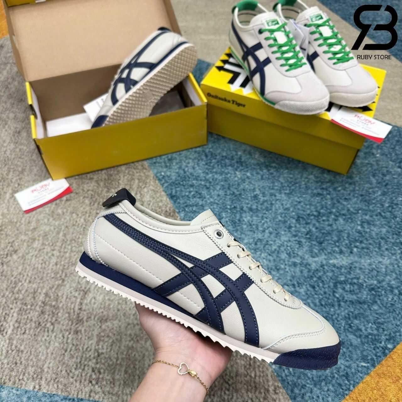 Giày Onitsuka Tiger Mexico 66 SD Birch Peacoat
