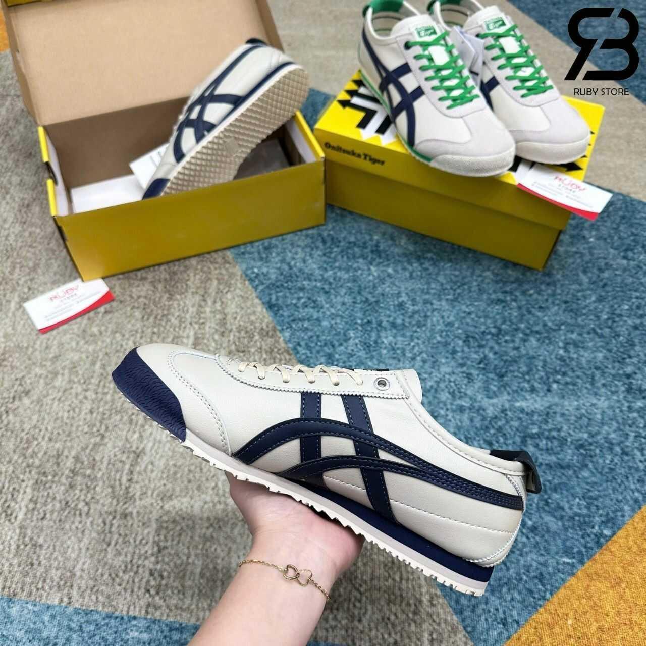 Giày Onitsuka Tiger Mexico 66 SD Birch Peacoat