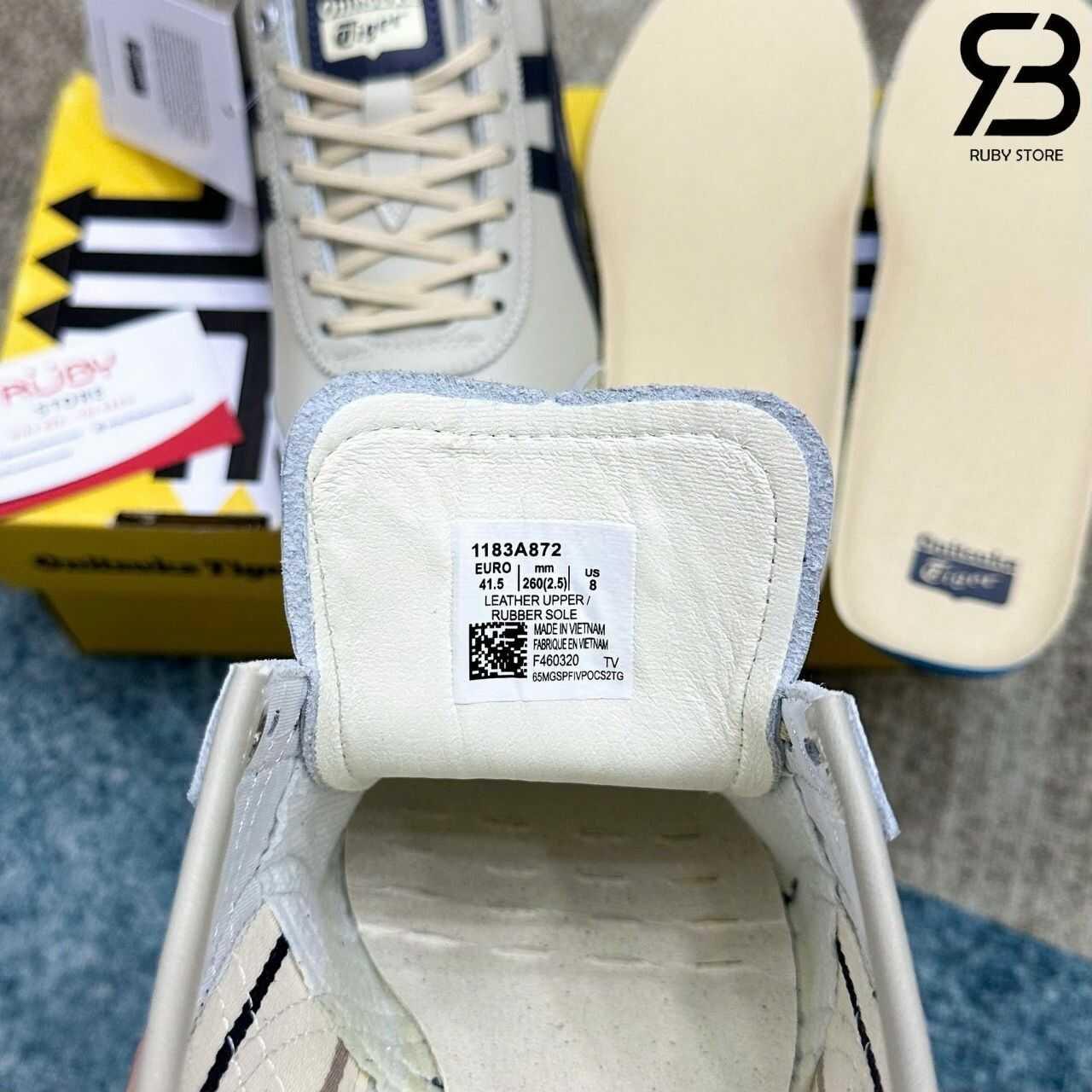 Giày Onitsuka Tiger Mexico 66 SD Birch Peacoat