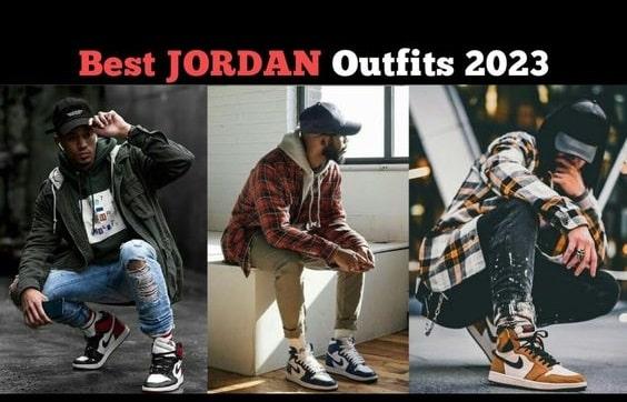 Phối theo phong cách Street Style với giày Nike Jordan 1 cổ cao