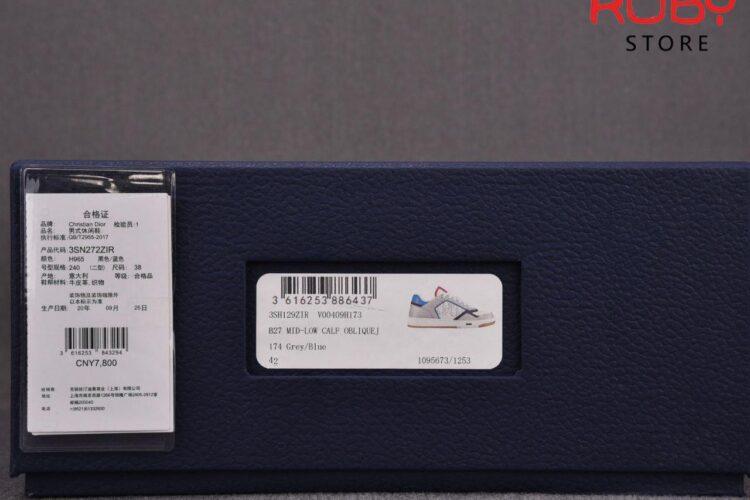 Hộp đựng giày Dior B27