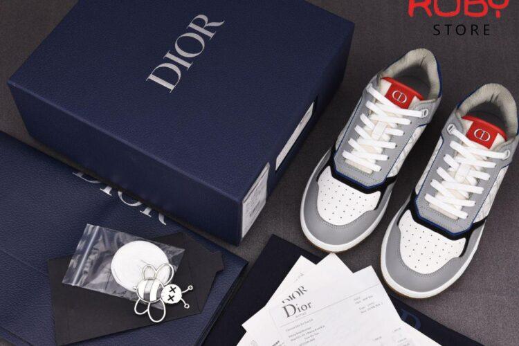 Giày Dior B27 CD xám trắng xanh Rep 1 1