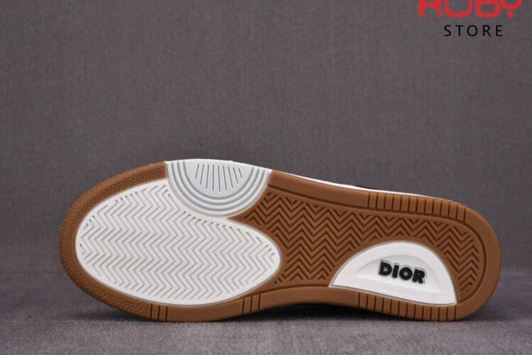 Giày Dior B27 CD Oblique Jacquard đen Rep 1 1