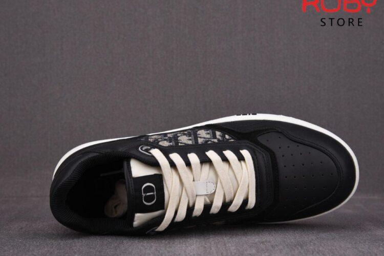 Giày Dior B27 Low Oblique Jacquard Black Rep 1 1