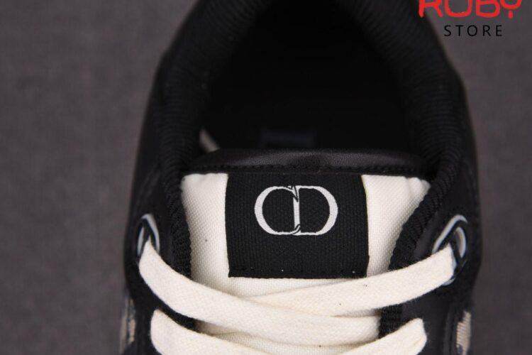 Giày Dior B27 cổ thấp màu đen