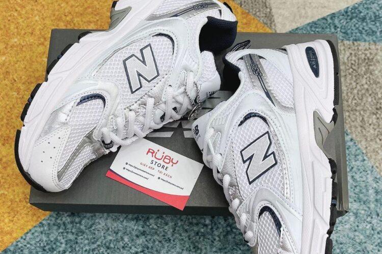 Giày New Balance 530 trắng bạc
