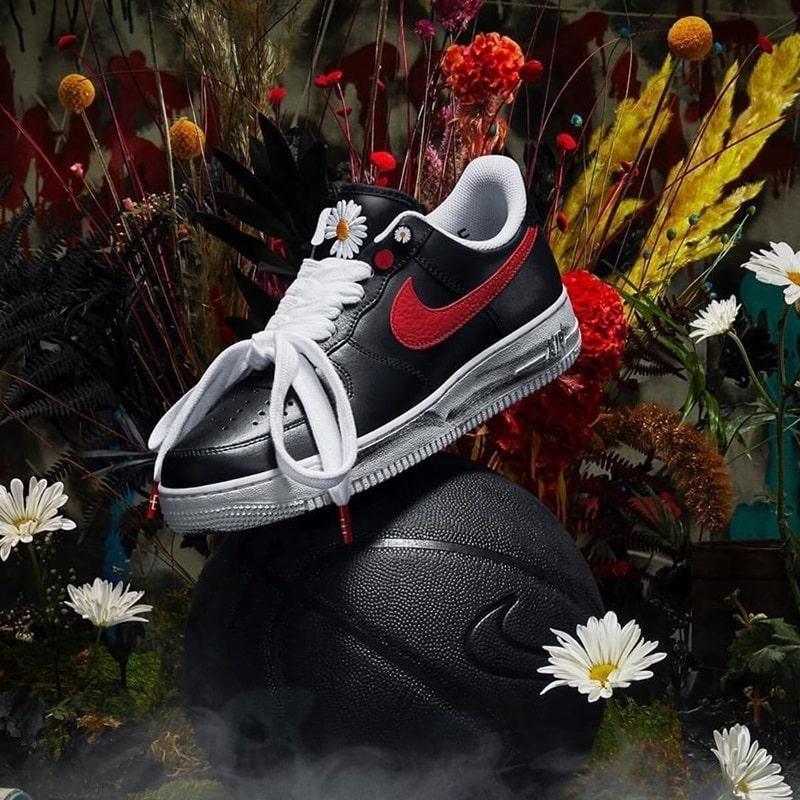 giày hoa cúc g-dragon 2.0 swoosh đỏ