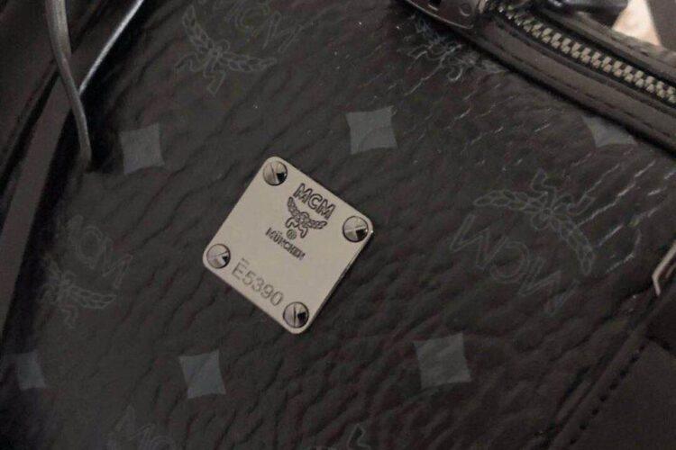 Túi MCM Ottomar Weekender Bag 45 In Visetos Black Đen Best Quality