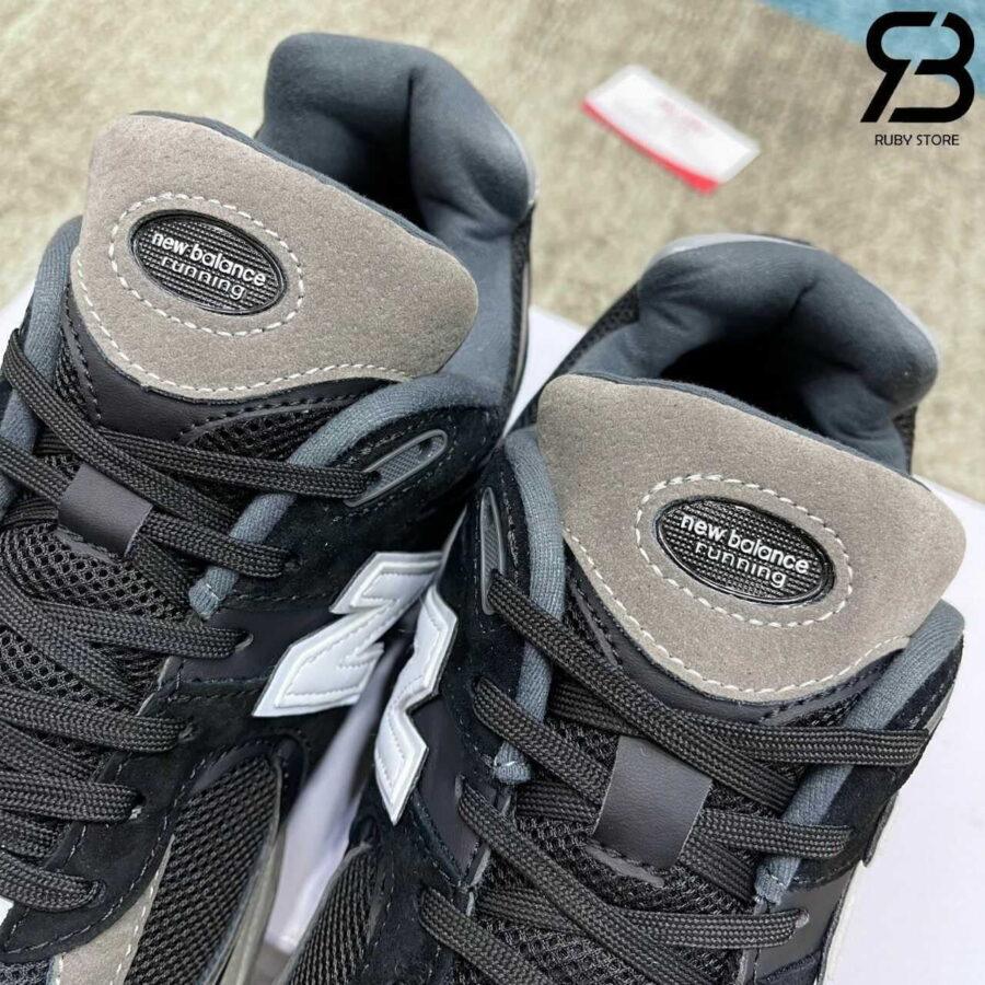 Giày New Balance 2002R Black Dark Grey đen Xám Rep 1 1