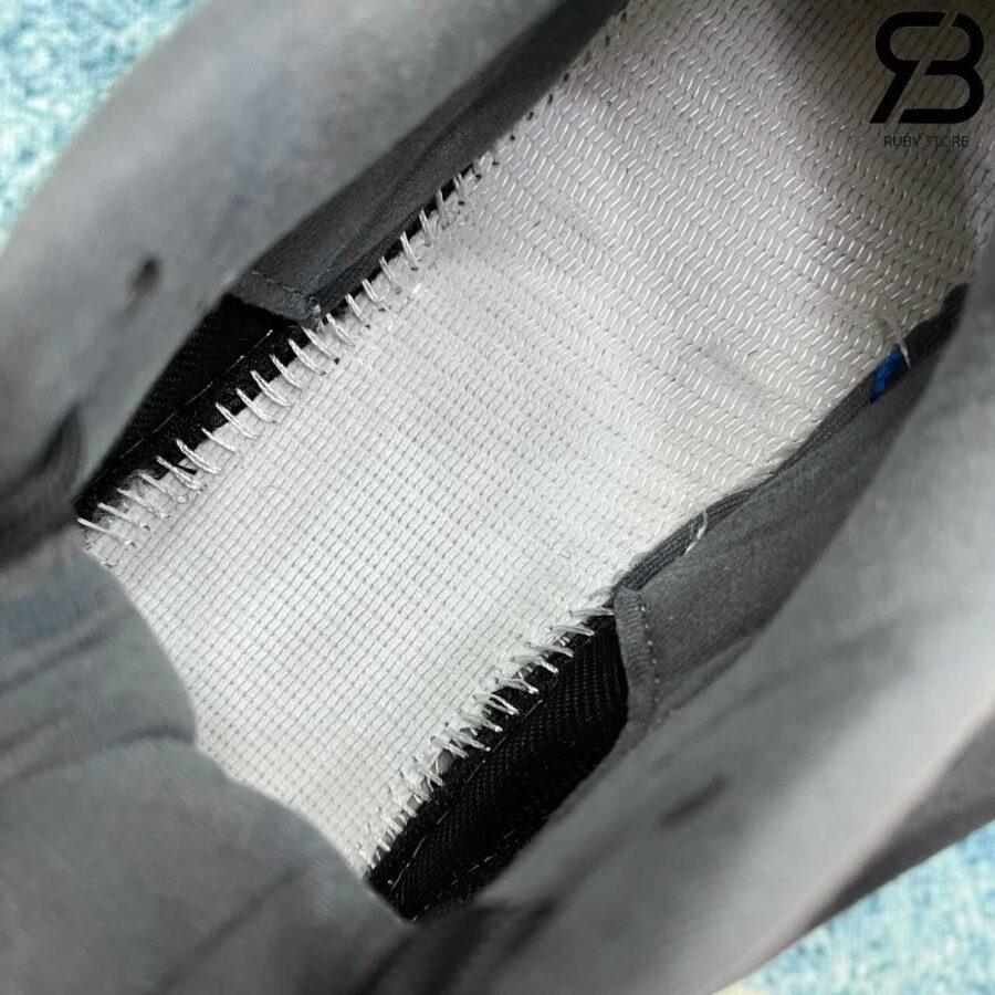 Giày New Balance 2002R Black Dark Grey đen Xám Rep 1 1